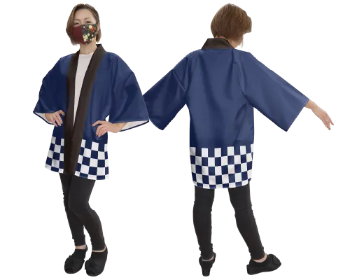 ハッピ着用イメージ