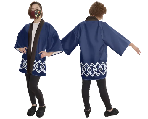 ハッピ着用イメージ