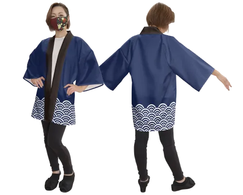 ハッピ着用イメージ
