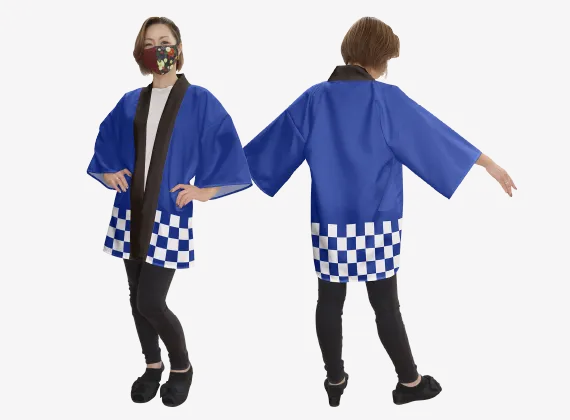 ブルー