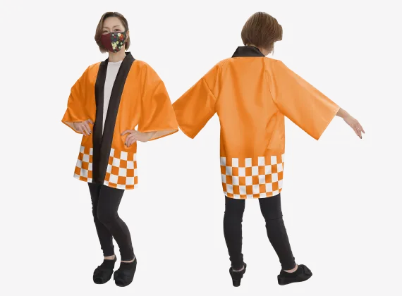 オレンジ