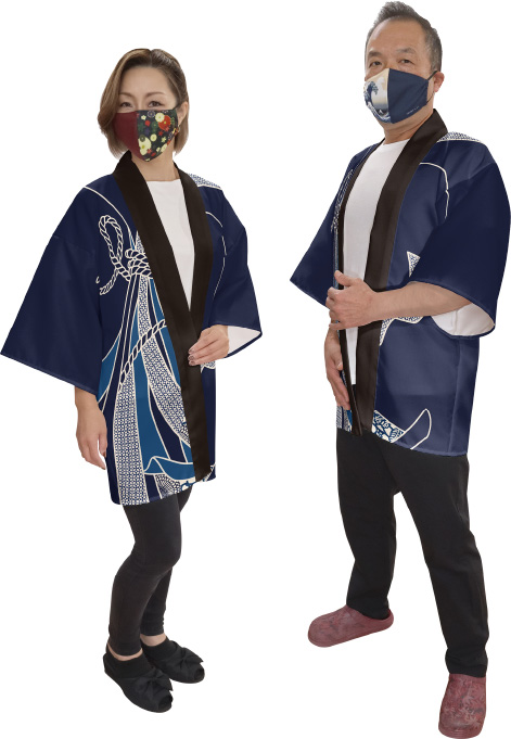 着用モデル