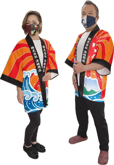着用モデル