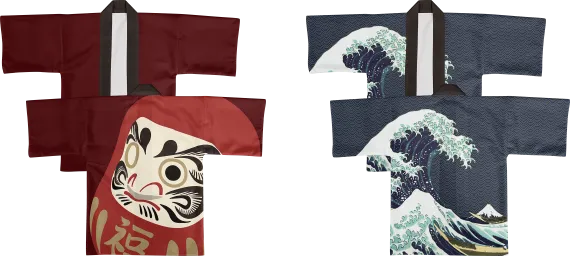 フルカラーハッピ