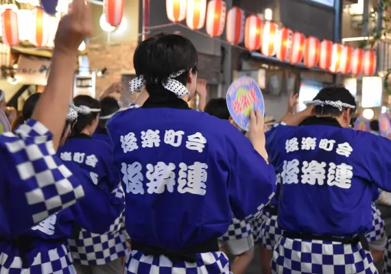 祭りハッピ
